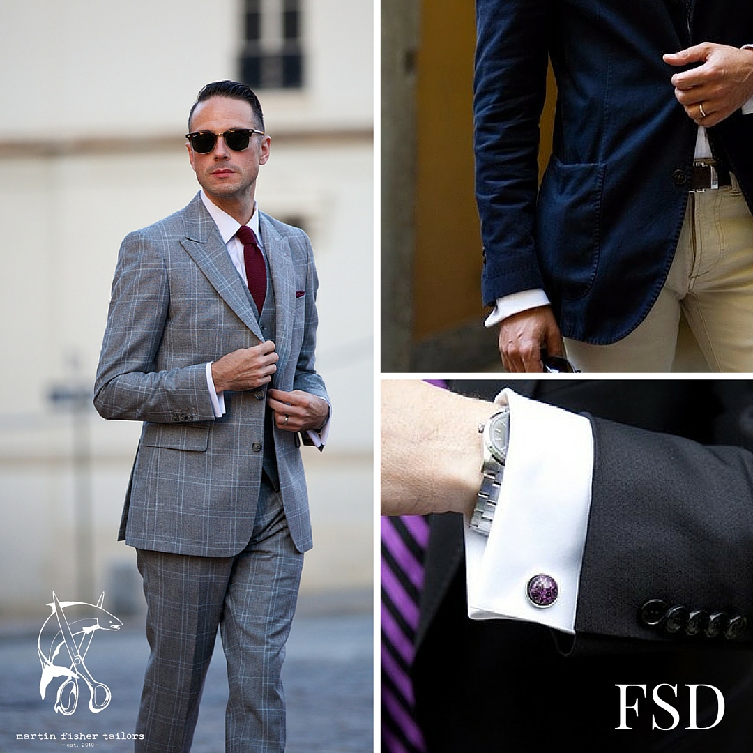 Friday Style Debate: French Cuffs vs Trim Sleeves - do you have to ...