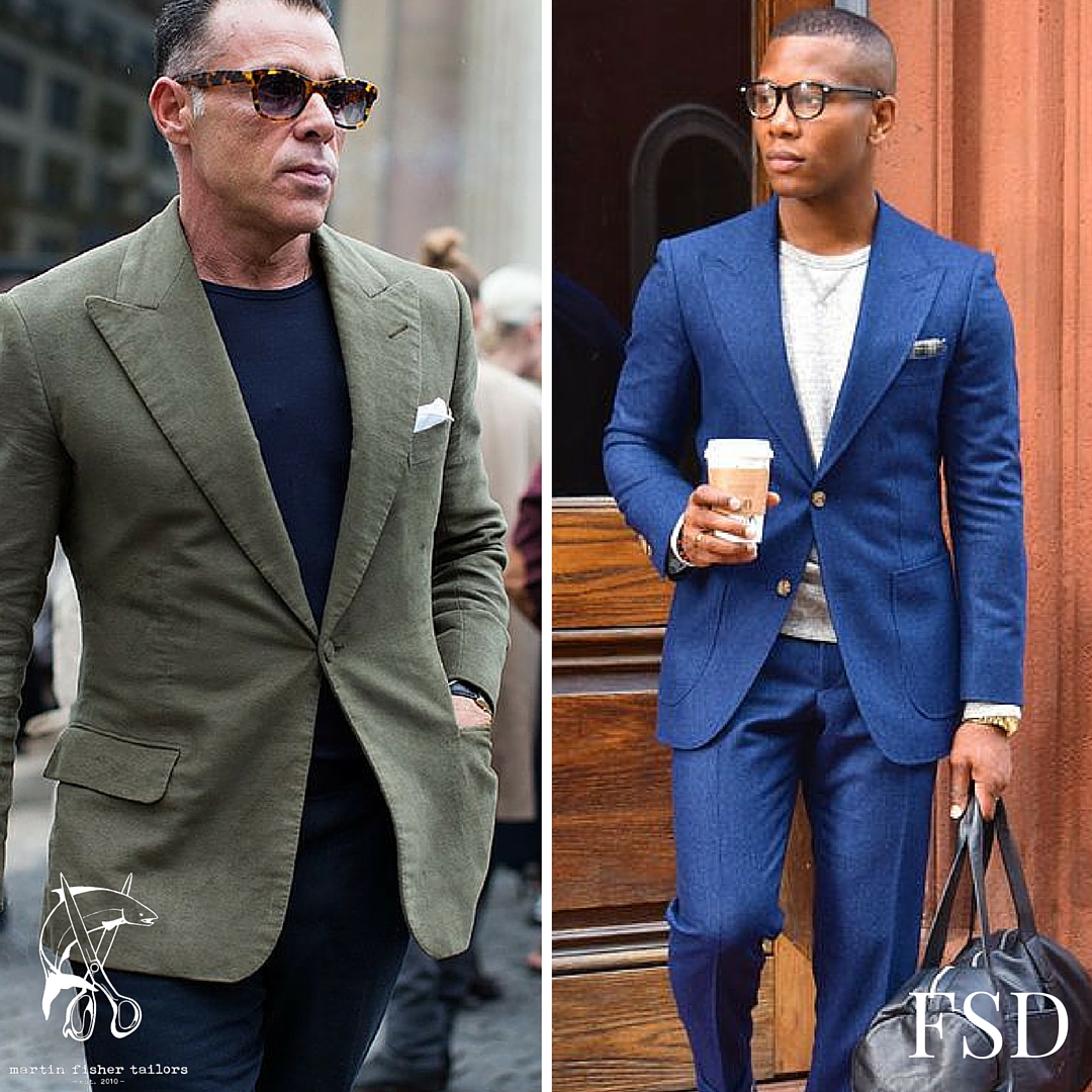 Friday Style Debate: can a t-shirt pair with a suit? - Martin Fisher ...